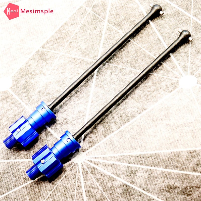 Mesimsple Wide +10mm XMAXX CVD Drive Shaft 7750 for 1/5 X Maxx 8S Front Rear Driveshaft X-maxx 6s Series Upgrades Parts - Image 5